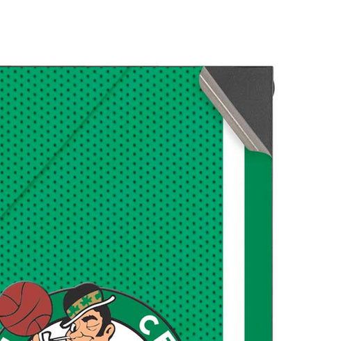 NBA Boston Celtics Xbox Series X Console Skin