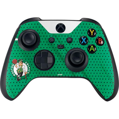 NBA Boston Celtics Xbox Series X Controller Skin