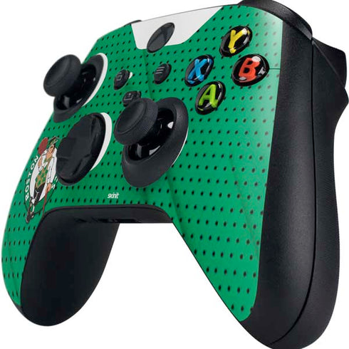 NBA Boston Celtics Xbox Series X Controller Skin