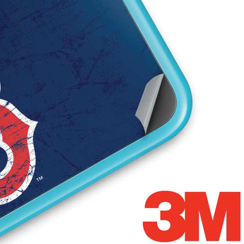 MLB Boston Red Sox - Solid Distressed Nintendo 2DS XL (2017) Skin