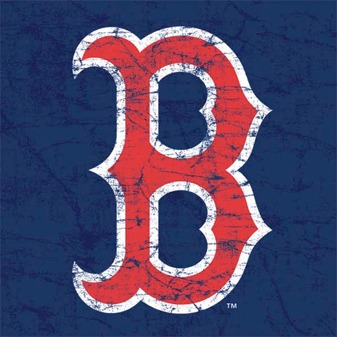 MLB Boston Red Sox - Solid Distressed Nintendo 2DS XL (2017) Skin