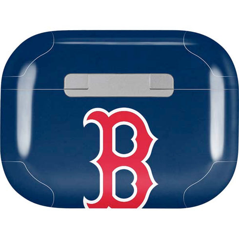 MLB Boston Red Sox - Solid Distressed AirPods Pro 2nd Gen Skin