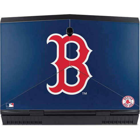 MLB Boston Red Sox - Solid Distressed Dell Alienware Skin