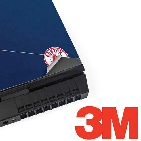 MLB Boston Red Sox - Solid Distressed Dell Alienware Skin