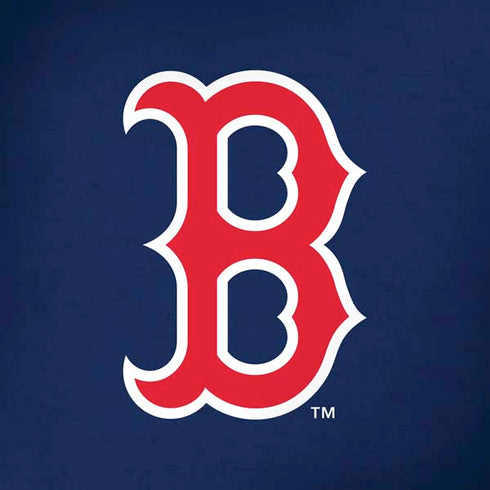 MLB Boston Red Sox - Solid Distressed Dell Alienware Skin