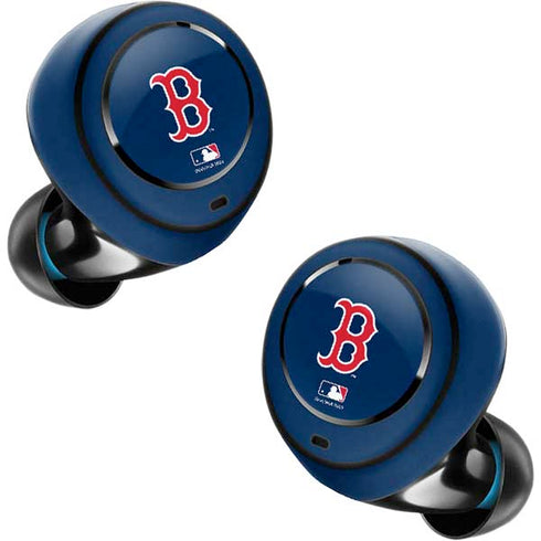 MLB Boston Red Sox - Solid Distressed Amazon Echo Buds Skin