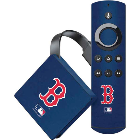 MLB Boston Red Sox - Solid Distressed Amazon Fire TV Skin