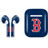 MLB Boston Red Sox - Solid Distressed Apple AirPods 2 Skin