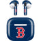 MLB Boston Red Sox - Solid Distressed Apple AirPods (3rd Gen 2021) Skin