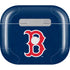 MLB Boston Red Sox - Solid Distressed Apple AirPods (3rd Gen 2021) Skin