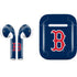 MLB Boston Red Sox - Solid Distressed Apple AirPods Skin