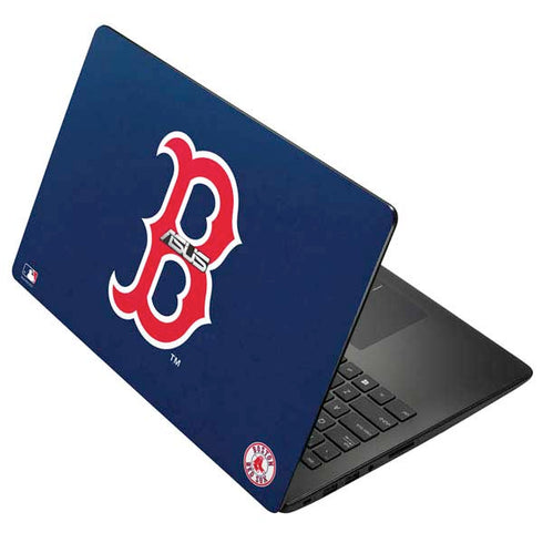 MLB Boston Red Sox - Solid Distressed Asus X502CA 15.6 Skin