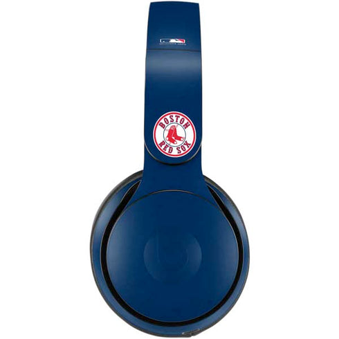 MLB Boston Red Sox - Solid Distressed Beats Solo Pro Skin