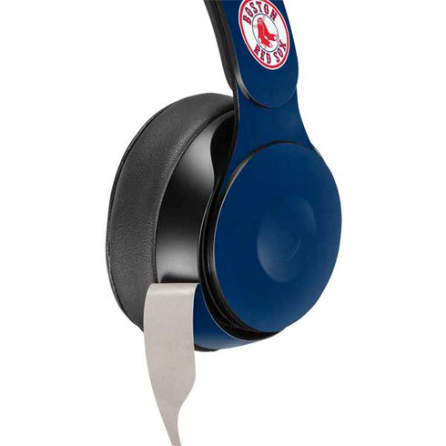 MLB Boston Red Sox - Solid Distressed Beats Solo Pro Skin