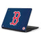 MLB Boston Red Sox - Solid Distressed Samsung Chromebook Skin