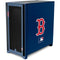 MLB Boston Red Sox - Solid Distressed Corsair 4000D Tempered Glass Mid-Tower ATX Case Skin