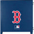 MLB Boston Red Sox - Solid Distressed Corsair 4000D Tempered Glass Mid-Tower ATX Case Skin