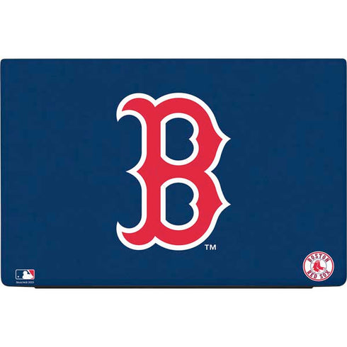 MLB Boston Red Sox - Solid Distressed Dell Vostro Skin