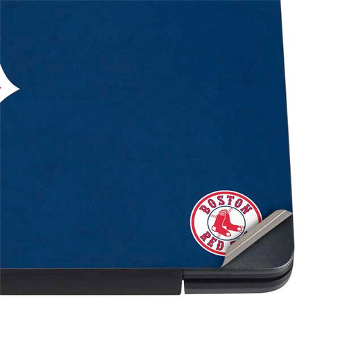 MLB Boston Red Sox - Solid Distressed Dell Vostro Skin