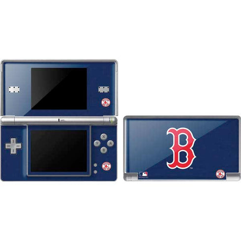 MLB Boston Red Sox - Solid Distressed DS Lite Skin