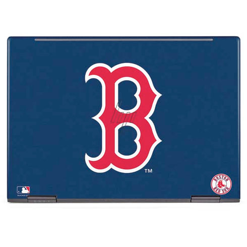 MLB Boston Red Sox - Solid Distressed HP Envy Skin