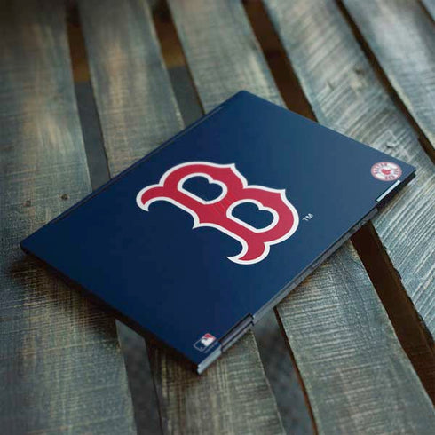 MLB Boston Red Sox - Solid Distressed HP Envy Skin