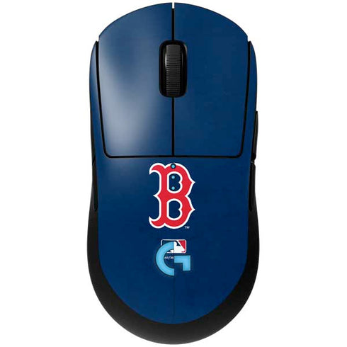 MLB Boston Red Sox - Solid Distressed G Pro Wireless Gaming Mouse Skin