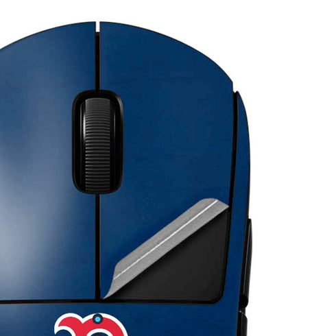 MLB Boston Red Sox - Solid Distressed G Pro Wireless Gaming Mouse Skin