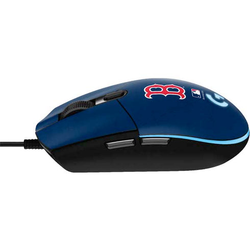 MLB Boston Red Sox - Solid Distressed G203 Prodigy RGB Wired Gaming Mouse Skin
