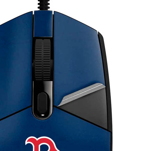 MLB Boston Red Sox - Solid Distressed G203 Prodigy RGB Wired Gaming Mouse Skin