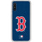 MLB Boston Red Sox - Solid Distressed Galaxy A10e Clear Case