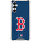 MLB Boston Red Sox - Solid Distressed Galaxy A14 5G Clear Case