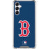 MLB Boston Red Sox - Solid Distressed Galaxy A14 5G Clear Case