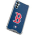 MLB Boston Red Sox - Solid Distressed Galaxy A14 5G Clear Case