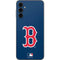 MLB Boston Red Sox - Solid Distressed Galaxy A14 5G Skin