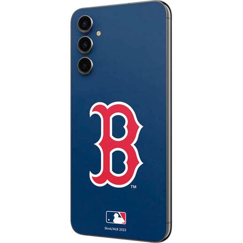 MLB Boston Red Sox - Solid Distressed Galaxy A14 5G Skin