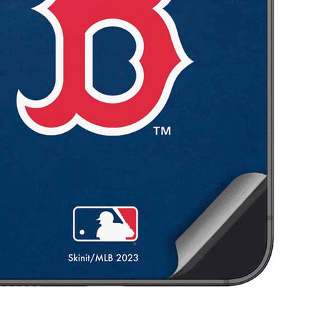 MLB Boston Red Sox - Solid Distressed Galaxy A14 5G Skin