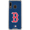 MLB Boston Red Sox - Solid Distressed Galaxy A30 Clear Case