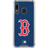 MLB Boston Red Sox - Solid Distressed Galaxy A30 Clear Case