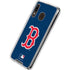 MLB Boston Red Sox - Solid Distressed Galaxy A30 Clear Case