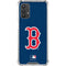 MLB Boston Red Sox - Solid Distressed Galaxy A32 5G Clear Case