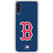 MLB Boston Red Sox - Solid Distressed Galaxy A50 Clear Case