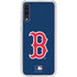 MLB Boston Red Sox - Solid Distressed Galaxy A50 Clear Case