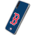 MLB Boston Red Sox - Solid Distressed Galaxy A50 Clear Case