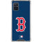 MLB Boston Red Sox - Solid Distressed Galaxy A51 5G Clear Case