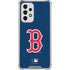 MLB Boston Red Sox - Solid Distressed Galaxy A53 5G Clear Case