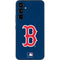 MLB Boston Red Sox - Solid Distressed Galaxy A54 5G Skin