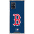 MLB Boston Red Sox - Solid Distressed Galaxy A71 5G Clear Case