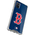 MLB Boston Red Sox - Solid Distressed Galaxy A71 5G Clear Case