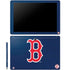 MLB Boston Red Sox - Solid Distressed Galaxy Book 12in Skin